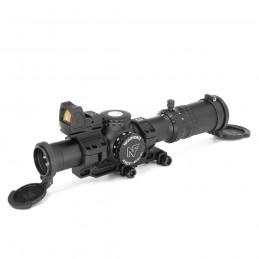 C1 Bague supérieure tactique à 12 heures de 34mm pour montage C1 à tube 34mm, adaptateur R M R T1rds T2rds