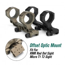 Tactical FAST Mount With HRF SKIFF Laser Riser Combo 2PCS
