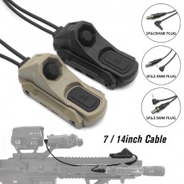 SPECPRECISION Tactical Crane Type Interface Tailcap & HOTBUTTON MOD-A Switch