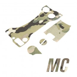 Adhésif protecteur textile tactique pour Holy Warrior EXPS3, réplique Evolution Gear EXPS3 et exps3 original