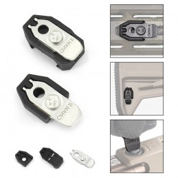 NANO Carrier Picatinny 또는 M-lok가 있는 멀티태스커 NANO 도구