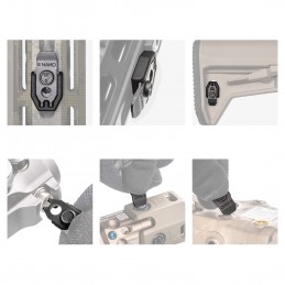 NANO キャリア Picatinny または M-lok を備えたマルチタスク NANO ツール|SPECPRECISION戦術ツール NANO キャリア Picatinny または M-lok を備えたマルチタスク NANO ツール|SPECPRECISION戦術ツール