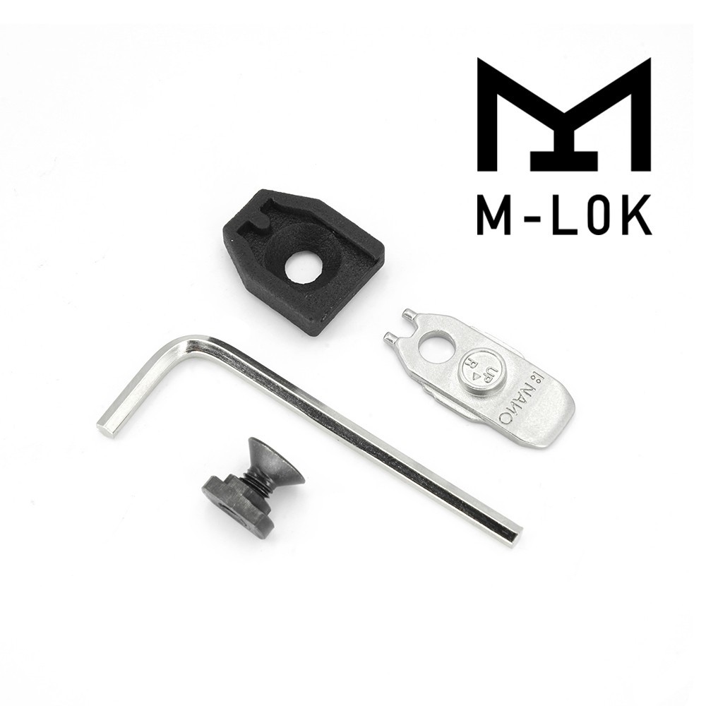Ferramenta NANO com suporte NANO Carrier Picatinny ou M-lok