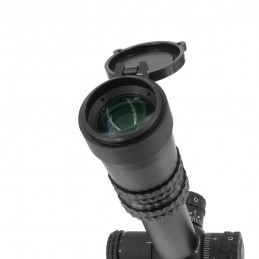 SPECPRECISIONタクティカル NF NXS 5.5-22X56 SFP MRAD レティクル 30mm チューブ ライフルスコープ サンシェード付き|SPECPRECISIONライフルスコープ SPECPRECISIONタクティカル NF NXS 5.5-22X56 SFP MRAD レティクル 30mm チューブ ライフルスコープ サンシェード付き|SPECPRECISIONライフルスコープ