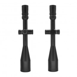 SPECPRECISION Tactical NF NXS 5.5-22X56 SFP-Zielfernrohr mit MRAD-Absehen, 30mm-Tubus und Sonnenblende