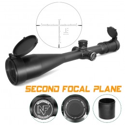 SPECPRECISION NF NXS 5.5-22x56 FFP ZeroStop Mil-R Lunette à tube 30mm avec pare-soleil