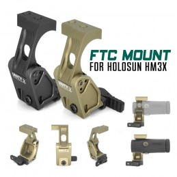 SPECPRECISION FAST FTC QD Mount For Holosun HM3X Magnifier