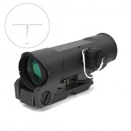 SPECPRECISION ED 6-24X50mm FFP Riflescope Red Illumination Zero stop MARD reticle