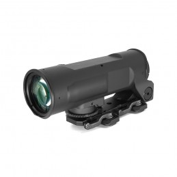 Specprecision ELCAN SpecterOS 4X 光学 5.56 NATO カービン SFOV4-A1 CX5755 シェブロン レチクル (CQB 照明付き)|SPECPRECISIONライフルスコープ Specprecision ELCAN SpecterOS 4X 光学 5.56 NATO カービン SFOV4-A1 CX5755 シェブロン レチクル (CQB 照明付き)|SPECPRECISIONライフルスコープ