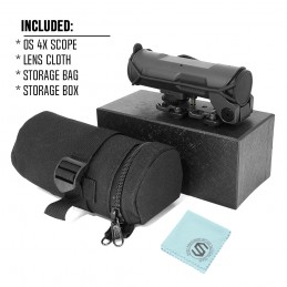 Specprecision ELCAN SpecterOS 4X 光学 5.56 NATO カービン SFOV4-A1 CX5755 シェブロン レチクル (CQB 照明付き)|SPECPRECISIONライフルスコープ Specprecision ELCAN SpecterOS 4X 光学 5.56 NATO カービン SFOV4-A1 CX5755 シェブロン レチクル (CQB 照明付き)|SPECPRECISIONライフルスコープ
