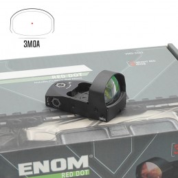 EVOLUTION GEAR COMP M5S Red Dot Sight With MICRO-S Mount On 2.26" Centerline Height