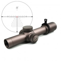 VUDU 1-6X FFP LPVO Riflescope FDE Color