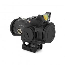 볼텍스 SPITFIRE HD GEN II 5X 프리즘 스코프 AR-BDC4 5.56 레티클, 멀티 코팅 FMC 렌즈 - RGW Grace Optics M1 레드 도트 사이트 동봉,SPECPRECISION세트 상품