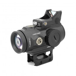 SPITFIRE HD GEN II 5X PRISM SCOPE AR-BDC4 5.56 Reticle Fully multi-coated FMC LENS with RGW Grace Optics M1 Red Dot Sight SPITFIRE HD GEN II 5X PRISM SCOPE AR-BDC4 5.56 Reticle Fully multi-coated FMC LENS with RGW Grace Optics M1 Red Dot Sight