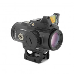볼텍스 SPITFIRE HD GEN II 5X 프리즘 스코프 AR-BDC4 5.56 레티클, 멀티 코팅 FMC 렌즈 - RGW Grace Optics M1 레드 도트 사이트 동봉,SPECPRECISION세트 상품