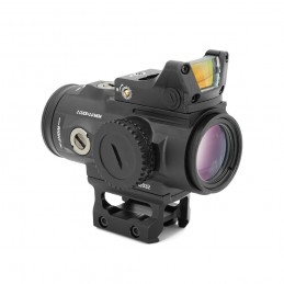 SPITFIRE HD GEN II 5X PRISM SCOPE AR-BDC4 5.56 Reticle Fully multi-coated FMC LENS with RGW Grace Optics M1 Red Dot Sight