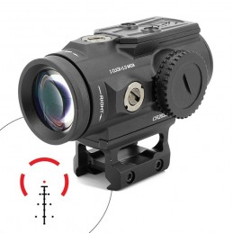Airsoft Tactical Optics CF-RD2 Crossfire Red Dot Sight Gen II - 2 MOA ドット、ブラック|SPECPRECISION TACTICAL GEARレッドドットサイト