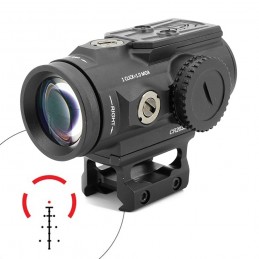 Taktik SPITFIRE HD GEN II 5X PRISM SCOPE 5.56 AR-BDC4 Reticle Tam Maskelemeli Tamamen çoklu kaplamalı FMC LENS