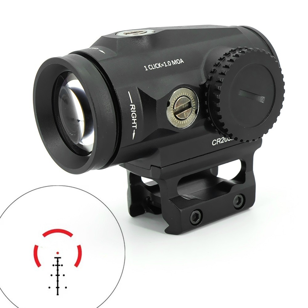 Vortex Optics Spitfire HD Gen II 3x Prism Scope – BDC4 Reticle (SPR-300) – Waterproof/Fogproof
