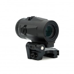 SPECPRECISION V3XM Optics Micro3x Taktisches Rotpunkt-Vergrößerungsmodul mit Schnellwechselmontage, Replik SPECPRECISION V3XM Optics Micro3x Taktisches Rotpunkt-Vergrößerungsmodul mit Schnellwechselmontage, Replik