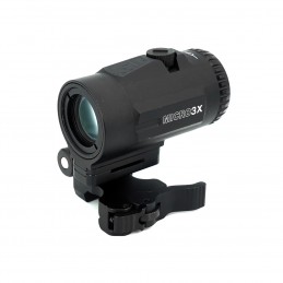 SPECPRECISION Tactical V3XM Optics 3X Red Dot Sight Magnifier with Quick-Release Mount Replica
