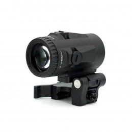 SPECPRECISION V3XM Optics Micro3x Réplique de magnificateur tactique pour point rouge avec montage à démontage rapide