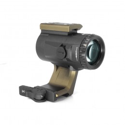 SPECPRECISION V3XM マイクロ 3X 拡大鏡照準器、FTC OMNI マウント付き 2.26 インチ光学中心線高さコンボ|SPECPRECISIONコンボ SPECPRECISION V3XM マイクロ 3X 拡大鏡照準器、FTC OMNI マウント付き 2.26 インチ光学中心線高さコンボ|SPECPRECISIONコンボ