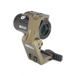 SPECPRECISION V3XM マイクロ 3X 拡大鏡照準器、FTC OMNI マウント付き 2.26 インチ光学中心線高さコンボ|SPECPRECISIONコンボ SPECPRECISION V3XM マイクロ 3X 拡大鏡照準器、FTC OMNI マウント付き 2.26 インチ光学中心線高さコンボ|SPECPRECISIONコンボ