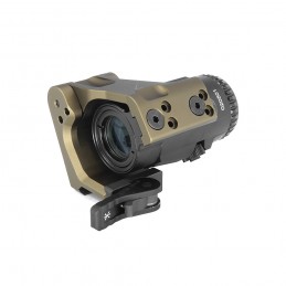 SPECPRECISION V3XM マイクロ 3X 拡大鏡照準器、FTC OMNI マウント付き 2.26 インチ光学中心線高さコンボ|SPECPRECISIONコンボ SPECPRECISION V3XM マイクロ 3X 拡大鏡照準器、FTC OMNI マウント付き 2.26 インチ光学中心線高さコンボ|SPECPRECISIONコンボ