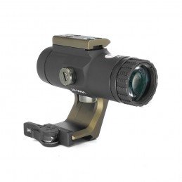 SPECPRECISION VMX-3T 3X Magnifier Sight w/OMNI FTC Mount 2.26" Optical Centerline Height Combo