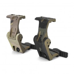 SPECPRECISION Funda adhesiva para montura FTC OMNI, colores MC o MC-BK
