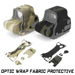 Tactical Optic Wrap Fabric Protective Sticker Scope Skin For Holy Warrior EXPS3,Evolution Gear Replica EXPS3 And Original exps3