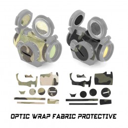 SPECPRECISION ATACR 1-8 F1 Fabric Optic Wrap Black Multicam And Multicam Color|SPECPRECISION TACTICAL GEARステッカー