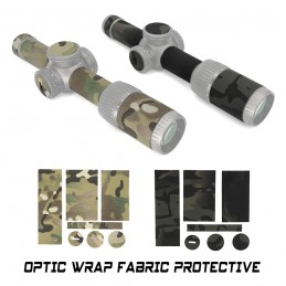 OKW 18650 무기 라이트 랩 위장 및 보호 스티커,SPECPRECISION TACTICAL GEAR보호 스티커