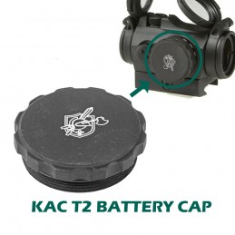 Kac Battery Cap For Replica For T2rds Red Dot Sight