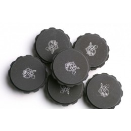 Kac Tampa de pilha para réplica de mira red dot T2rds