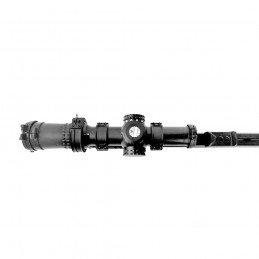 Scope Switch 34mm Tube LPVOs Fast Zooming System Mount FDE And Black Colors