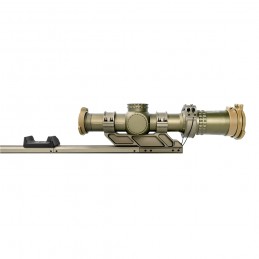 Scope Switch Montura de sistema de cambio rápido de aumento para LPVO de tubo 34mm, FDE y negro Scope Switch Montura de sistema de cambio rápido de aumento para LPVO de tubo 34mm, FDE y negro