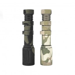 OKW 18650 Revêtement adhésif de camouflage et protection pour lampe d’arme