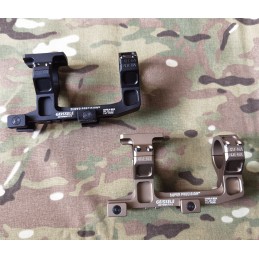 Taktik GE 1.93" Dürbün montajı ve ROF90 RMR Red Dot Sight Mount kombinasyonu