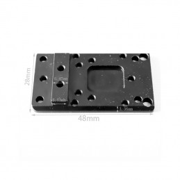 Tactical Glock Universal Mount Plate Tactical Glock Universal Mount Plate