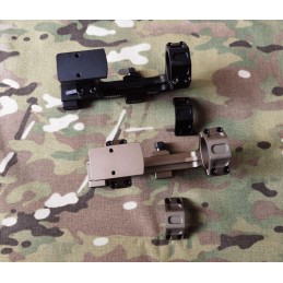 タクティカル GE 1.93 インチ スコープ マウントと ROF90 RMR レッド ドット サイト マウント コンボ|SPECPRECISIONスコープマウント タクティカル GE 1.93 インチ スコープ マウントと ROF90 RMR レッド ドット サイト マウント コンボ|SPECPRECISIONスコープマウント