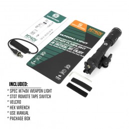 SPECPRECISION OPTICS M740V WEAPONLIGHT LED Light&IR illuminator SPECPRECISION OPTICS M740V WEAPONLIGHT LED Light&IR illuminator