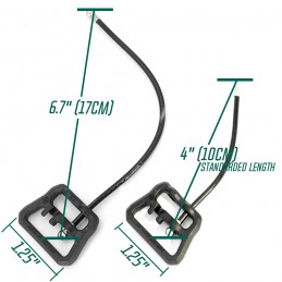 SPECPRECISION BFG ULoop 범용 와이어 루프 1" 폭,SPECPRECISION슬링 스위벨