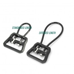 SPECPRECISION BFG ULoop Evrensel Tel Döngü 1,25 inç genişliğinde Siyah ve Tan Renkleri