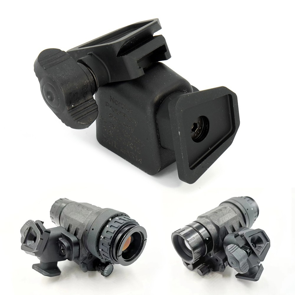 SOTAC Norotos Adaptador de doble cola de milano que sustituye al brazo J para PVS-14 SOTAC Norotos Adaptador de doble cola de milano que sustituye al brazo J para PVS-14