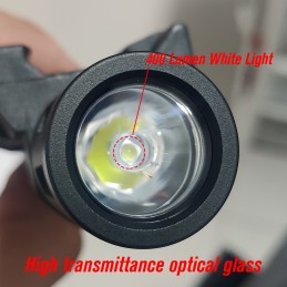 SOTAC Gear WML GEN2 Lanterna para arma 400 lúmens LED branco