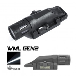 SOTAC Gear WML GEN2 Lanterna para arma 400 lúmens LED branco