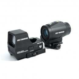 2MOA Red Dot Sight &G43 3X Magnifier & KAC Night Vision Hieght Rise Mount At 2.33" Centerline Height|SPECPRECISION TACTICAL GEARコンボ