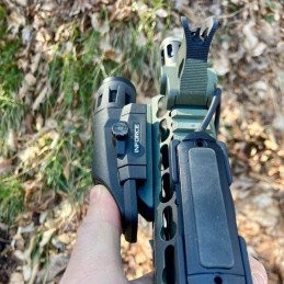 SOTAC Gear WML GEN2 Lanterna para arma 400 lúmens LED branco